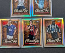 Topps 2026 Premier League Premium Trading Cards Chrome Kings