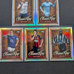 Topps 2026 Premier League Premium Trading Cards Chrome Kings