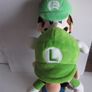 Set/two Super  Mario Luisi Plush Toy Figures Image 7