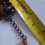 Beaded Bracelet - Amber Colours Image 2