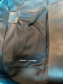 Marc Jacobs sunglasses cover bag brand new