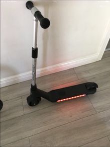Child's electric scooter