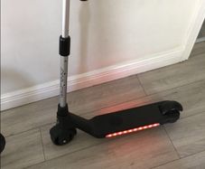 Child's electric scooter