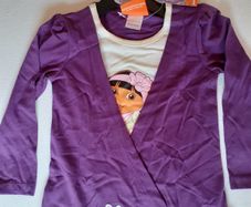 New Girls Dora Long Sleeved Top
