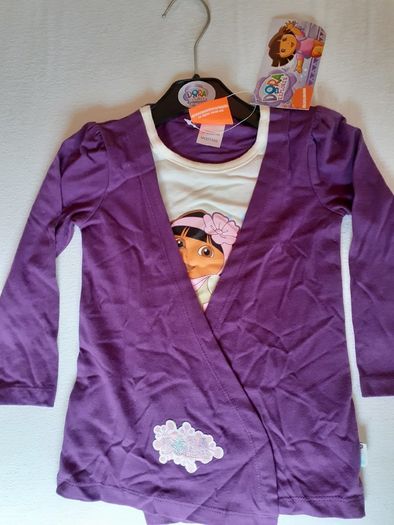 New Girls Dora Long Sleeved Top