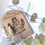 First Holy Communion Card, Personalised First Communion Wooden Card Image 3