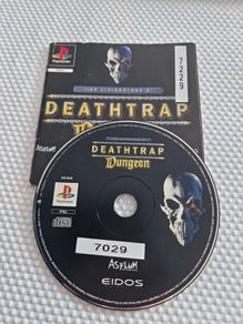 Deathtrap Dungeon PlayStation1 Ps1 PlayStation2 Ps2 Games Original