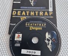 Deathtrap Dungeon PlayStation1 Ps1 PlayStation2 Ps2 Games Original