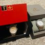 Ladies Tissot Watch Ideal For Parts Collectors Currently Working Fine Plus Free GUESS Watch Image 5