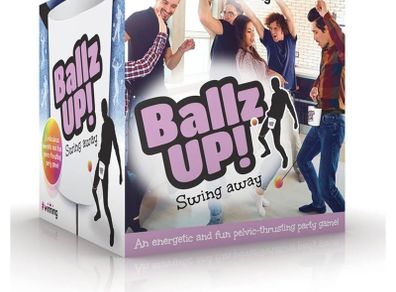 New, Ballz Up! Hip Thrusting Party Game