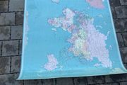 wall map