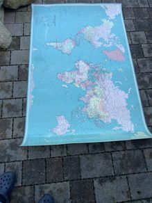 wall map