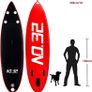 10ft / 3m Inflatable Stand Up Paddle Board | Inflatable SUP Board Beginner's Surfboard Kit w/Adjustable Paddle | Air Pump w/Pressure Guage (FREE SHIPPING) Image 4