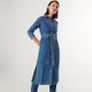 Denim Dress Size Uk 12 Image 7