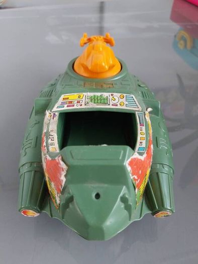 Vintage Masters of the Universe MOTU He-Man Action figures