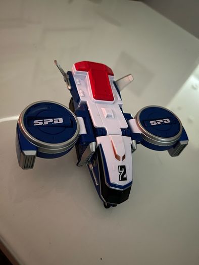 Bandai 2004: Power Rangers SPD Blue Delta Morphin Power Ranger