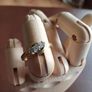 gold 18k engagement ring Image 3