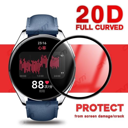 20D Full Screen Protector for XiaoMi Watch S2 46mm Smart watch Soft Protective Film for Mi Watch S2 46mm Not Glass