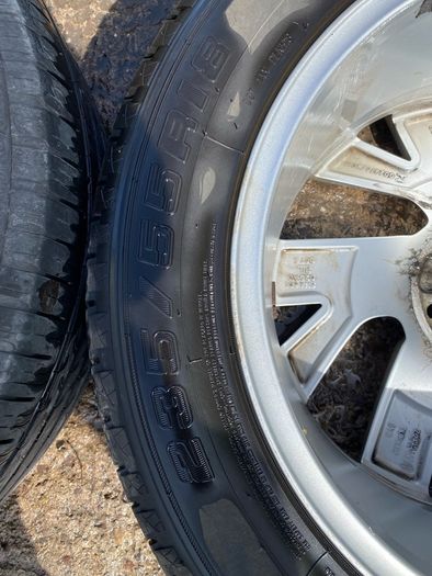 2022 Volkswagen Tiguan Alloys Wheels Breaking For Parts
