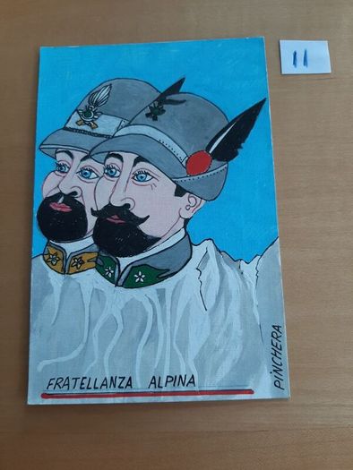 Italian mountain infantry (Alpini)