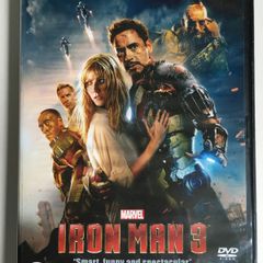 Iron Man 3 (Marvel) [2013] Robert Downey Jr, Gwyneth Paltrow, Don Cheadle, Guy Pearce, Rebecca Hall, Stephanie Szostak, James Badge Dale, William Sadler, Miguel Ferrer, Jon Favreau & Ben Kingsley [Movie DVD]