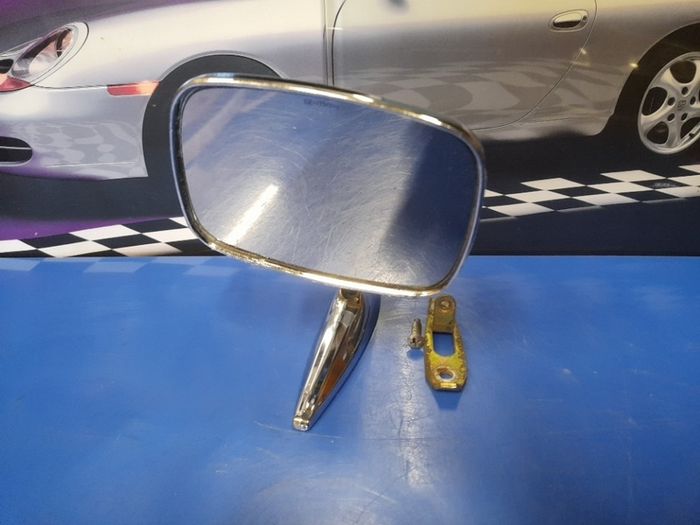 Chrome door/wing mirror
