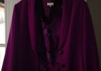3piece suite cerise in colour