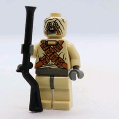 Lego TUSKEN RAIDER Minifigure Vintage Lego Star Wars Minifigure