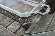 Large antique Vintage serving dish with lid