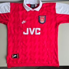 Arsenal Jersey Vintage 1994 - 1996, Mens, Large