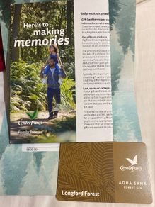Centre Parcs Voucher