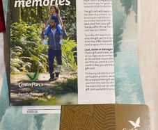 Centre Parcs Voucher