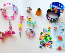 Twisty Petz and LEGO Dots Bracelets