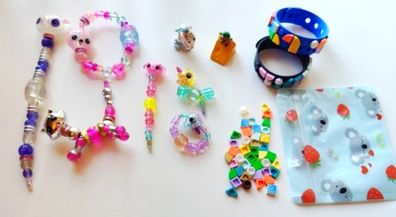 Twisty Petz and LEGO Dots Bracelets