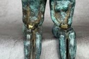 Side By Side - Patinated Bronze