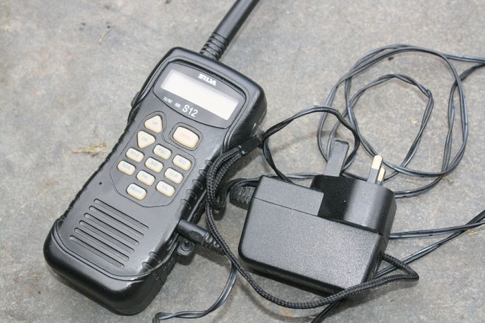 Silva S12 Waterproof Hand Held Marine VHF Radio