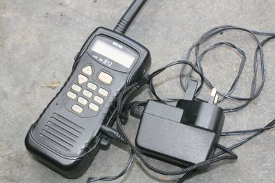 Silva S12 Waterproof Hand Held Marine VHF Radio