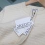 JAEGER extra fine merino wool Cardigan Size 10 Image 4