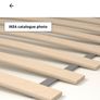 Ikea king size bed frame Image 2