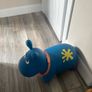 Rocking horse & hippo space hopper Image 5