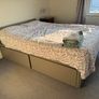 Double Bed with 4 Storage Drawers Image 4