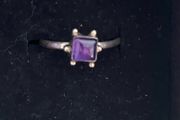 sterling silver ring
