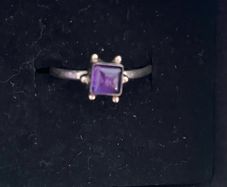 sterling silver ring