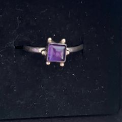 sterling silver ring