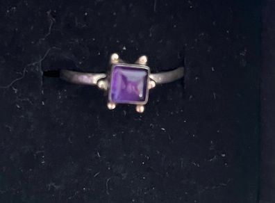 sterling silver ring