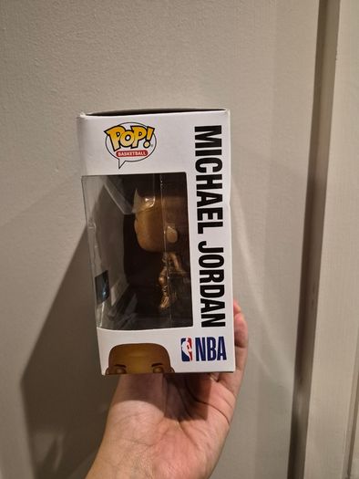 Funko Pop! NBA: Michael Jordan #54 (Bronze)  Foot Locker Exclusive
