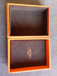 Hermes jewellery gift box
