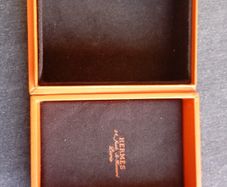 Hermes jewellery gift box