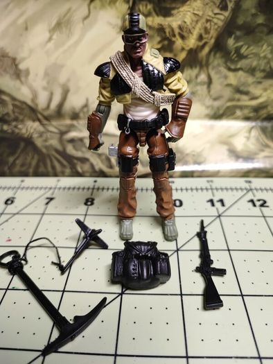GI JOE 50th Anniversary Alpine