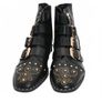 River Island black ankle boots Image 4